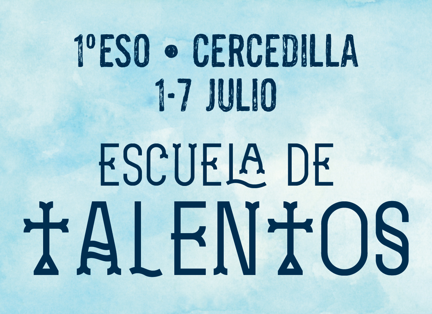 1º ESO. Escuela de Talentos